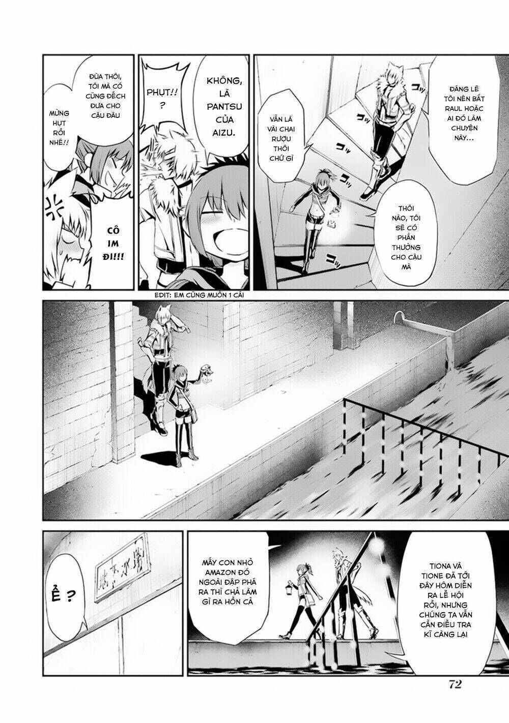 dungeon ni deai wo motomeru no wa machigatte iru darou ka gaiden - sword oratoria chương 10 - Trang 2