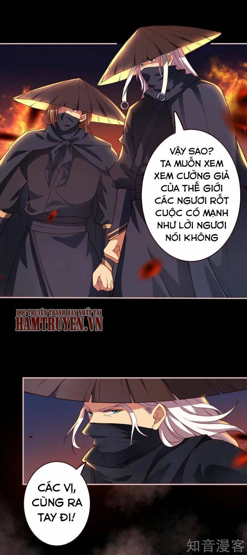 nghịch thiên tà thần Chapter 321 - Trang 2