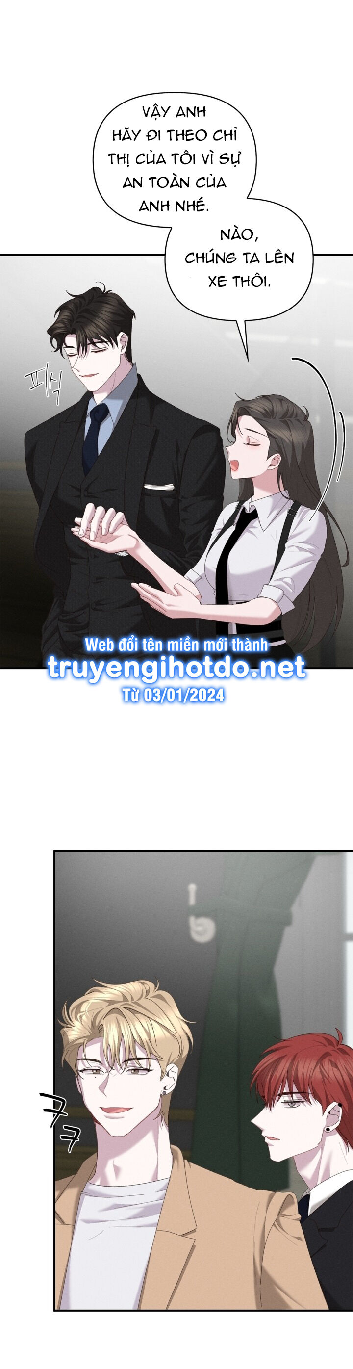 [18+] nụ hôn khát máu Chap 14 - Trang 2