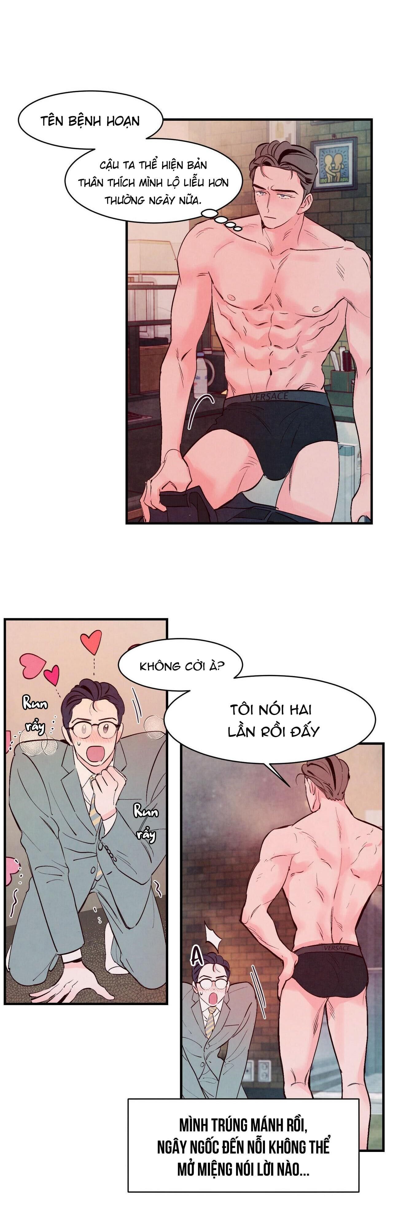 say tình Chapter 5 - Trang 1