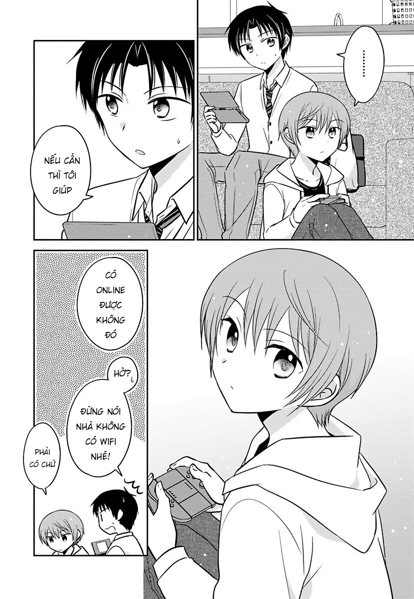 Gemini wa Otoshigoro Chapter 3 - Trang 1