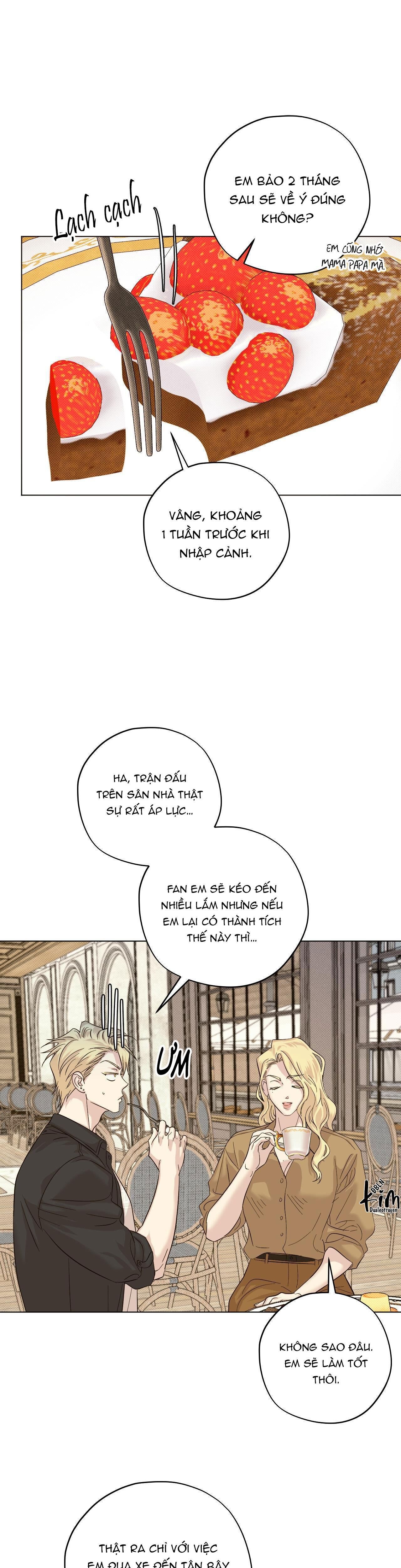 Cuộc Đua Cuồng Nhiệt Chapter 6 - Trang 1