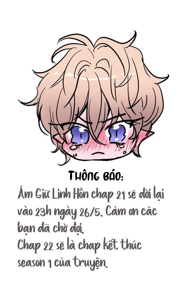 (cbunu) ám giữ linh hồn Chapter 20.1 Thông báo dời - Trang 2