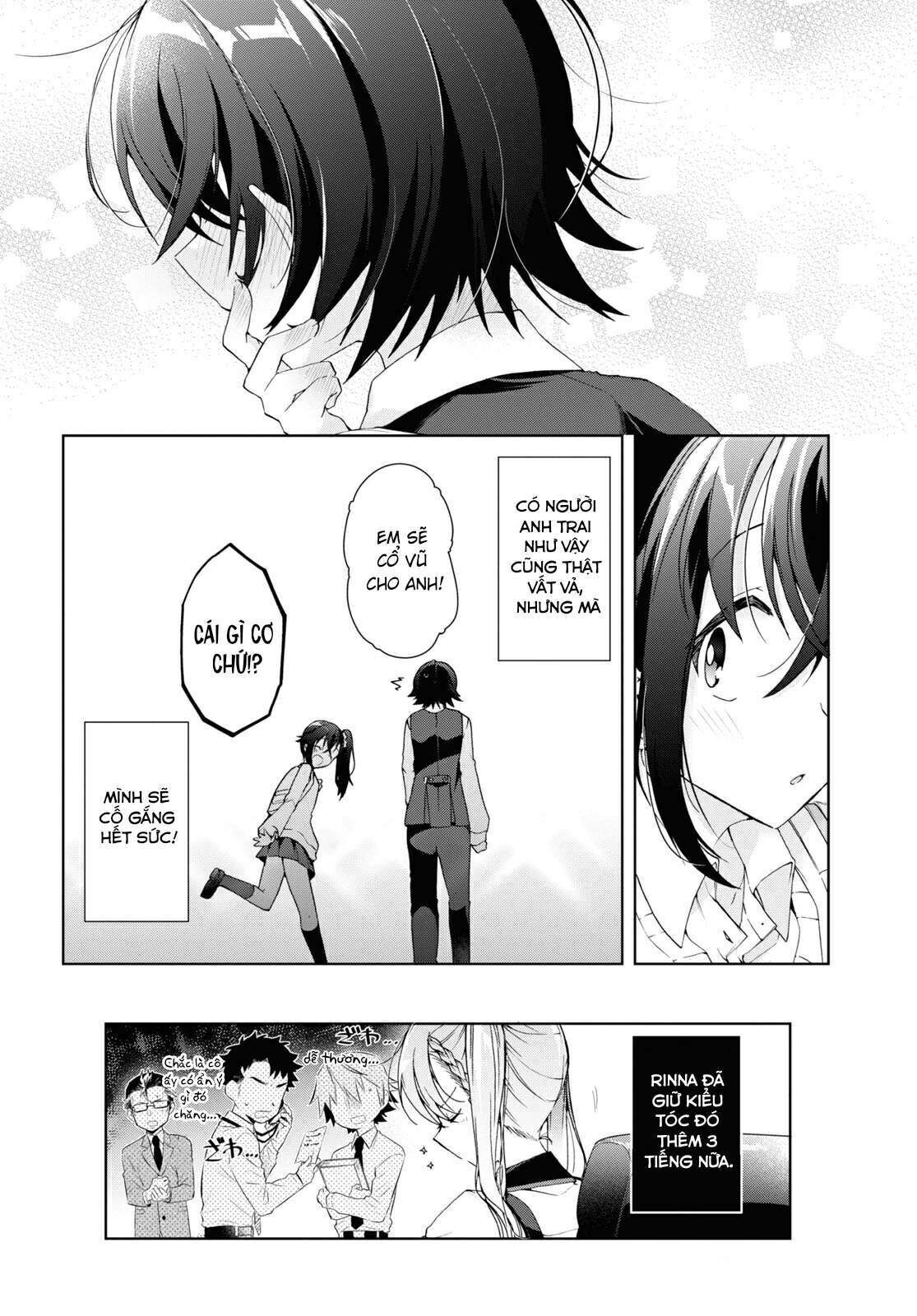 Isshiki-san muốn biết yêu là gì Chapter 9 - Trang 2