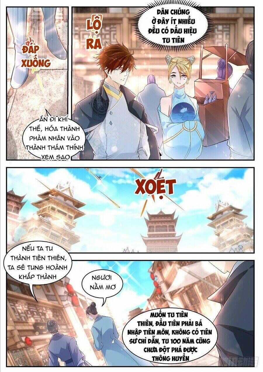 trọng sinh đô thị tu tiên Chapter 417 - Next Chapter 418