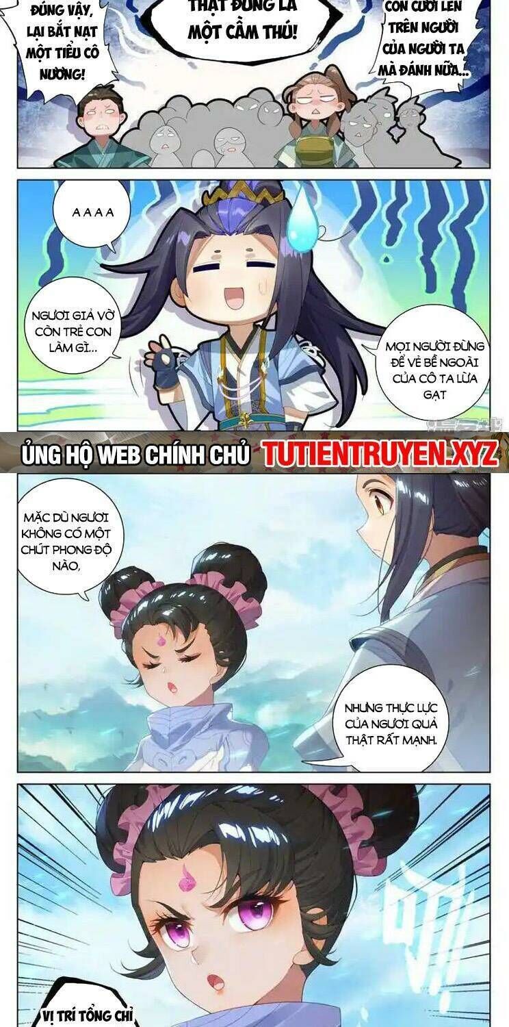 nguyên tôn chapter 743 - Next chương 744