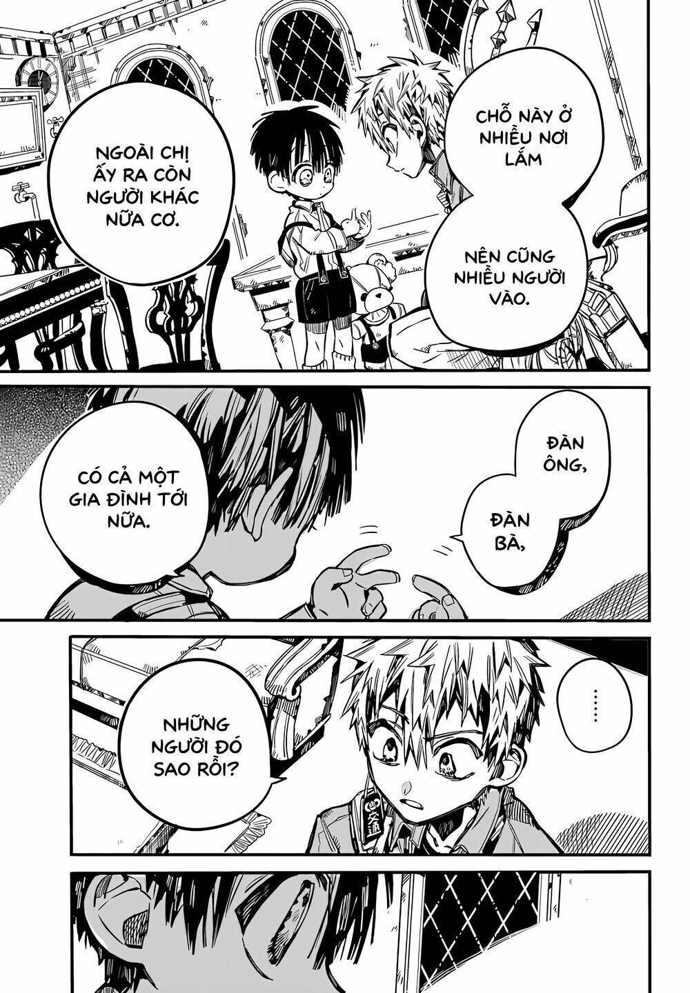 hanako-kun nhà xí chapter 76: - căn nhà màu đỏ - Next chapter 77: - căn nhà màu đỏ (phần 2)