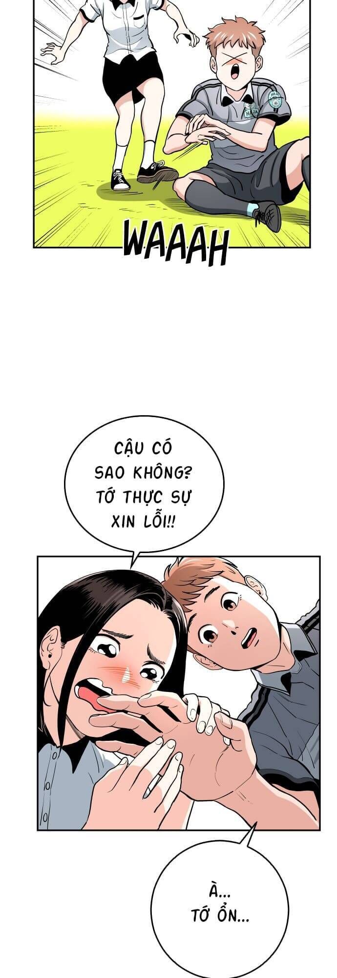 sân cỏ chiến kí chapter 60 - Trang 2