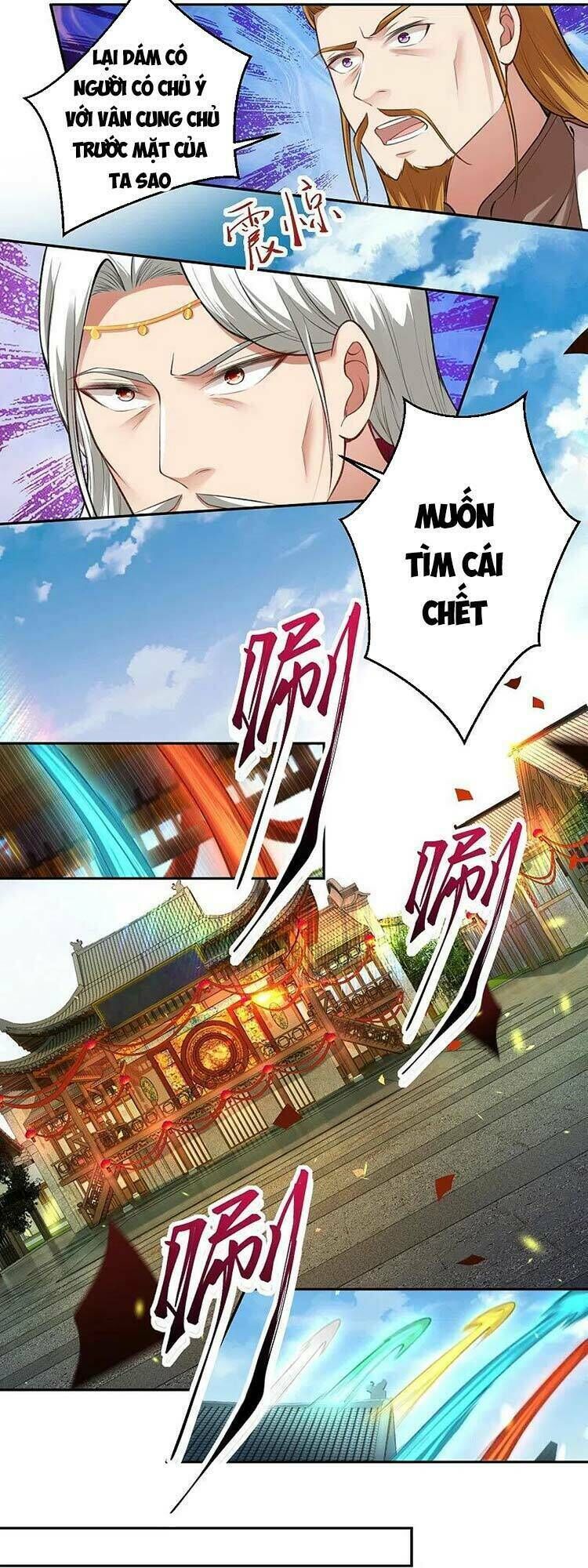 nghịch thiên tà thần chapter 486 - Trang 2