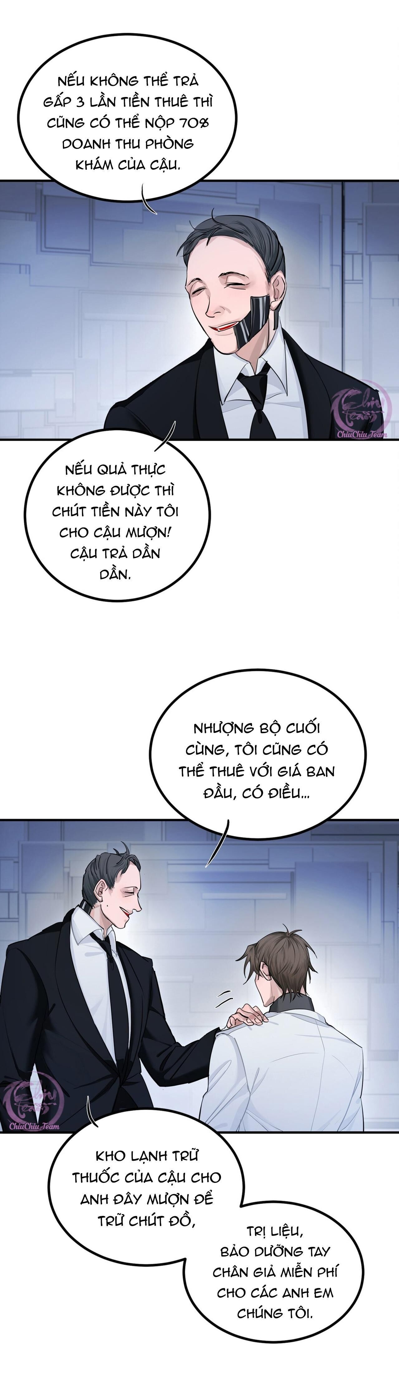 quan hệ xâm chiếm Chapter 10 - Trang 1