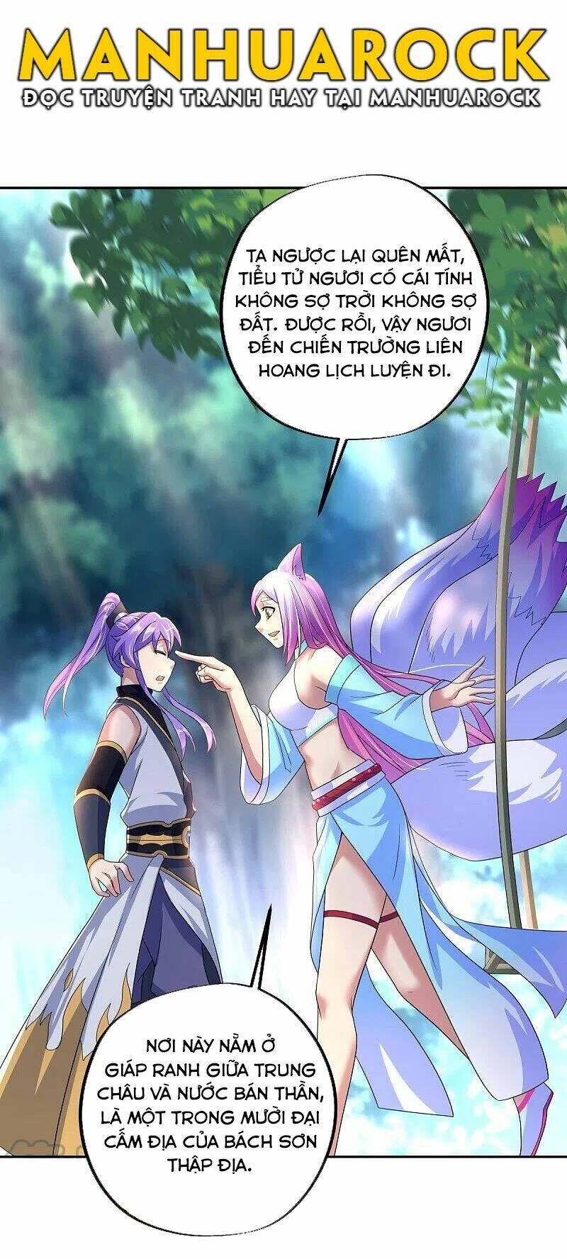 chiến hồn tuyệt thế chapter 431 - Trang 2