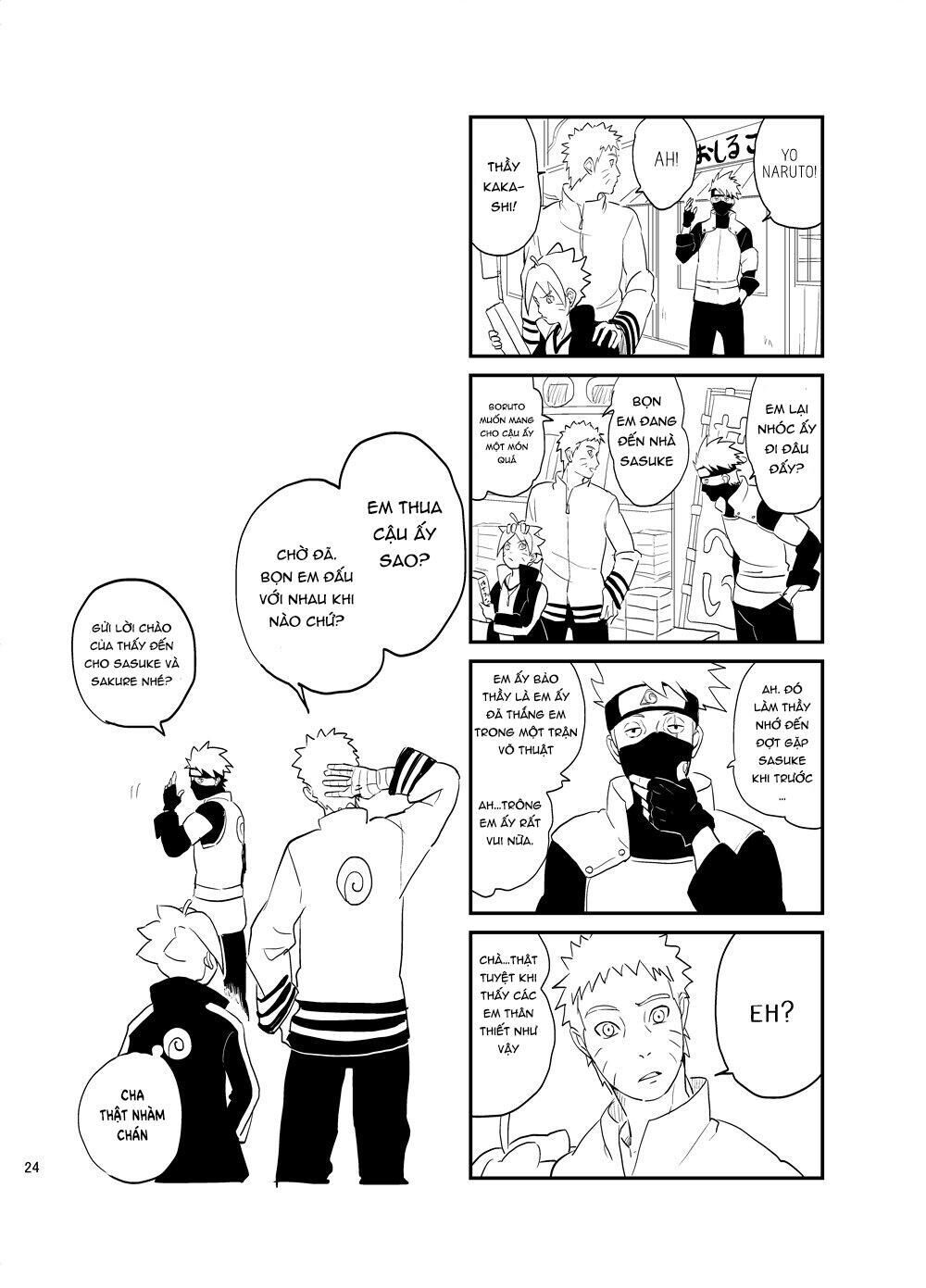 ổ sìn otp Chapter 8 NaruSasu - Trang 1