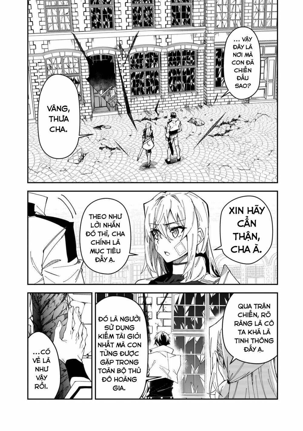 s rank boukensha de aru ore no musume-tachi wa juudo no father con deshita chapter 28 - Trang 2