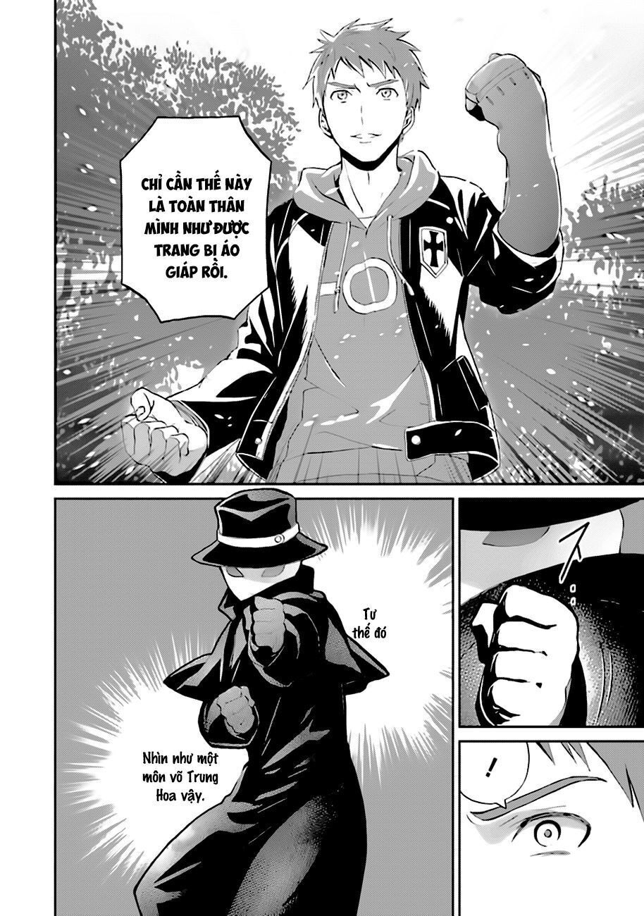 Mahouka Koukou No Rettousei – Raihousha Hen Chapter 5 - Trang 2