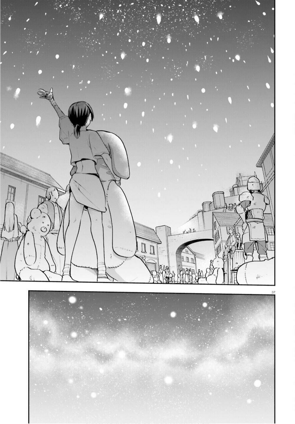 sentouin, hakenshimasu! chapter 37 - Trang 2