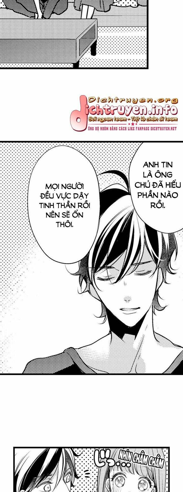 ngón tay anh ấy làm tôi phát điên chapter 54 - Trang 2