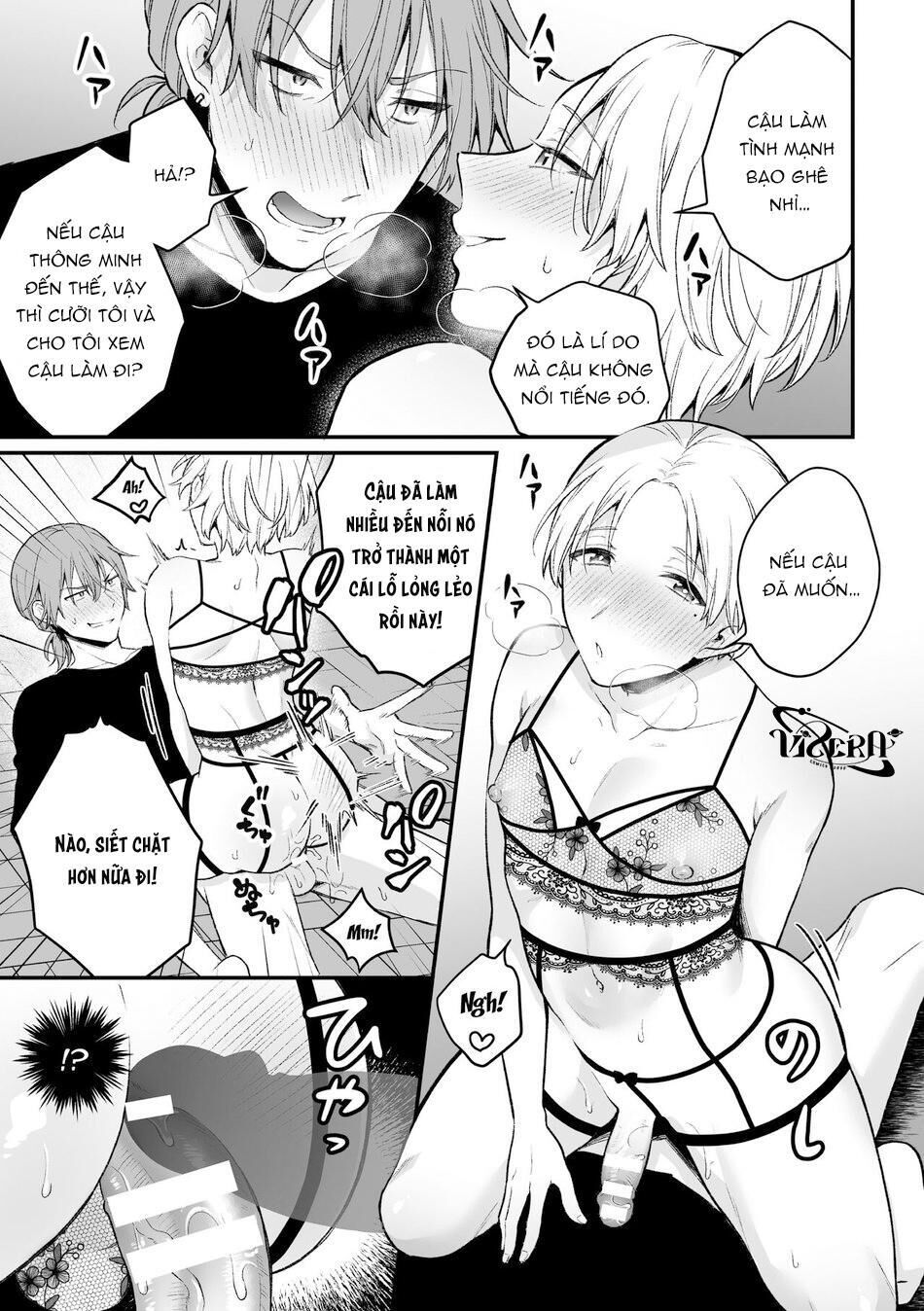 oneshot vicera comics house Chapter 18 Thầy Giáo - Next Chương 19