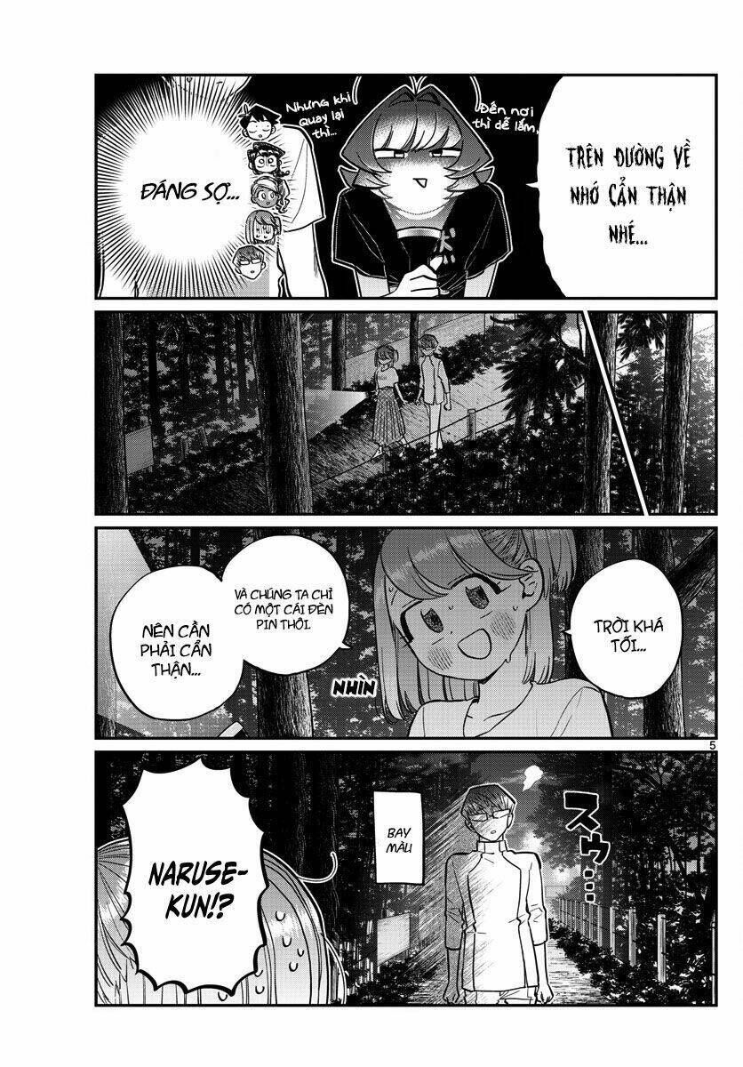 komi không thể giao tiếp chapter 180: - cuộc thi gan dạ - Trang 2