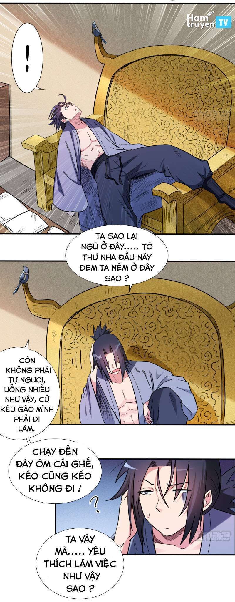 Đệ Tử Của Ta Đều Là Siêu Thần Chapter 39 - Trang 2