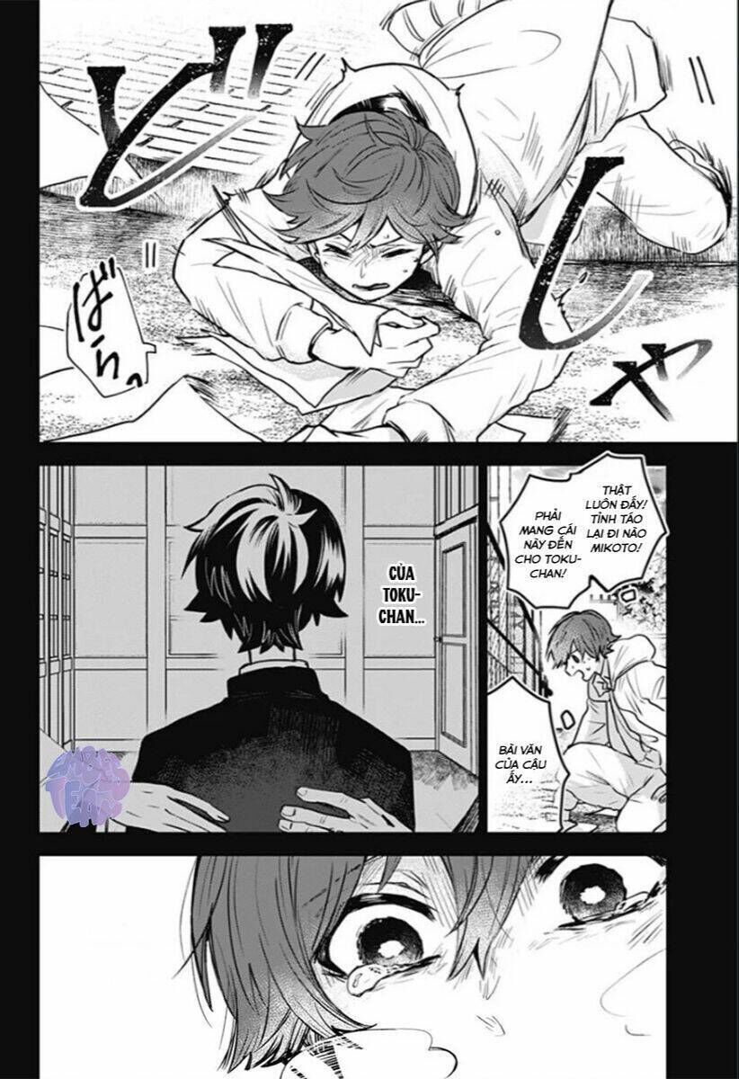 kuchi ga saketemo kimi ni wa chapter 37 - Trang 2