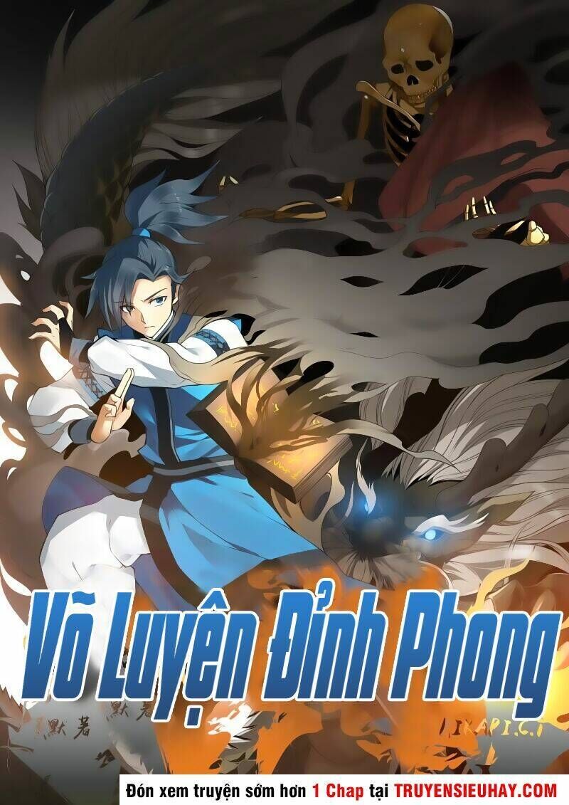 võ luyện đỉnh phong chapter 1 - Trang 2