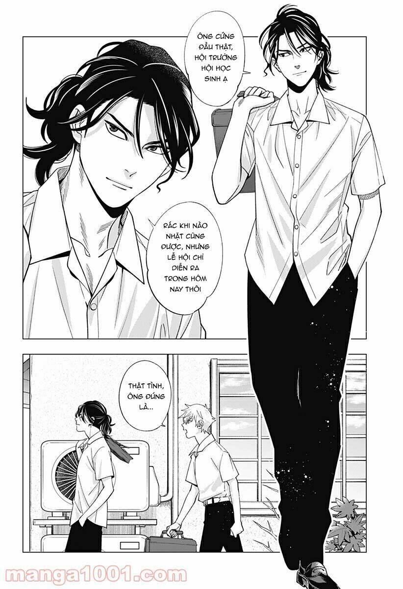 excuse me dentist, it's touching me! chapter 27 - Trang 2