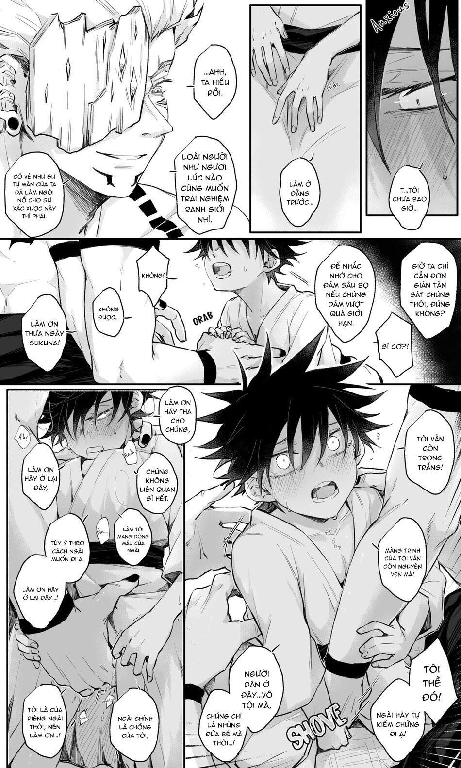 ổ sìn otp Chapter 103 SukuMegu - Trang 1