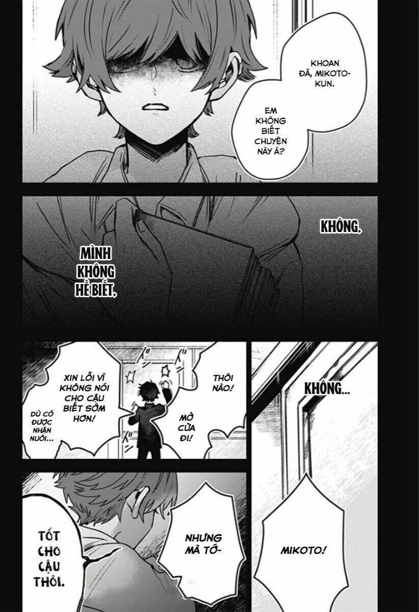 kuchi ga saketemo kimi ni wa chapter 37 - Trang 2