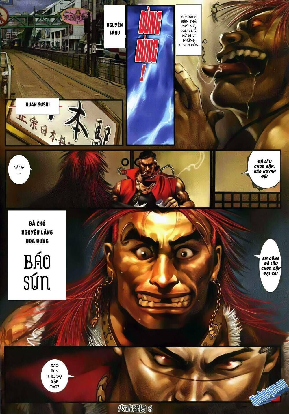 hỏa vũ diệu dương chapter 361 - Next chapter 362