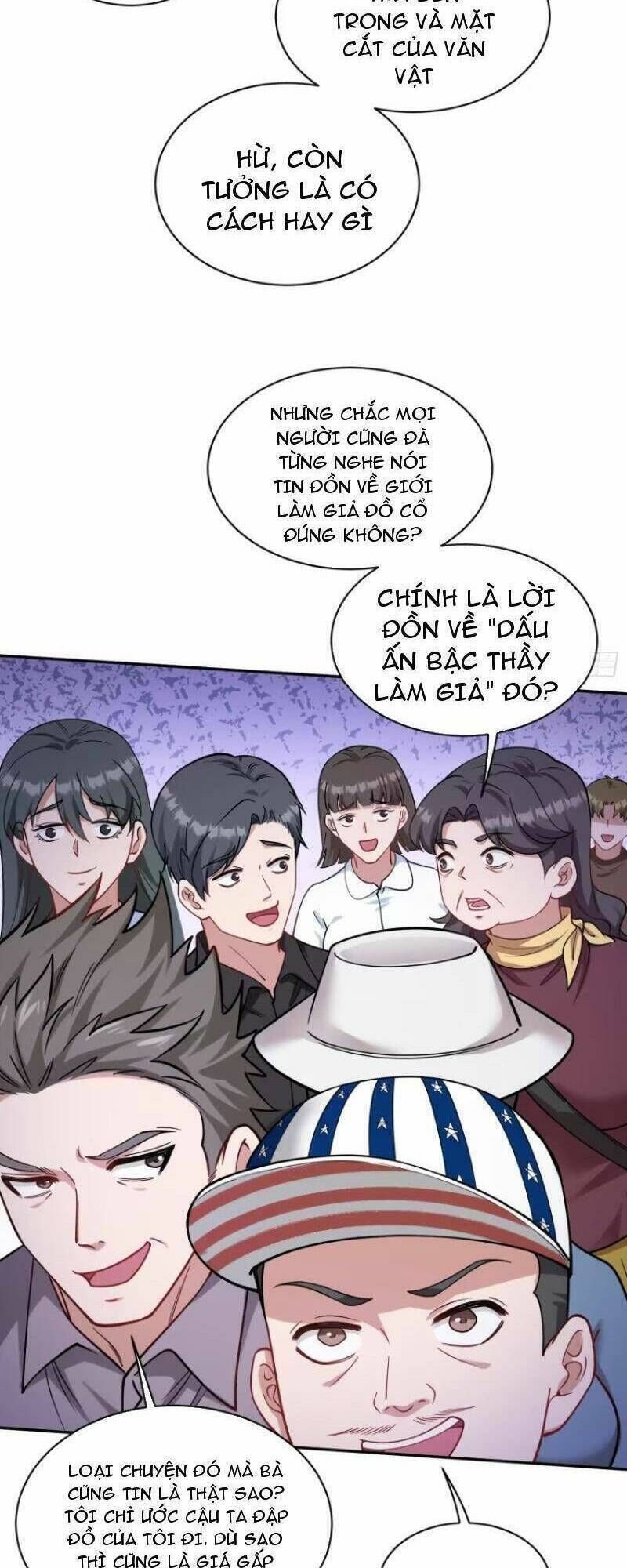 bỏ làm simp chúa, ta có trong tay cả tỉ thần hào chapter 129 - Trang 2