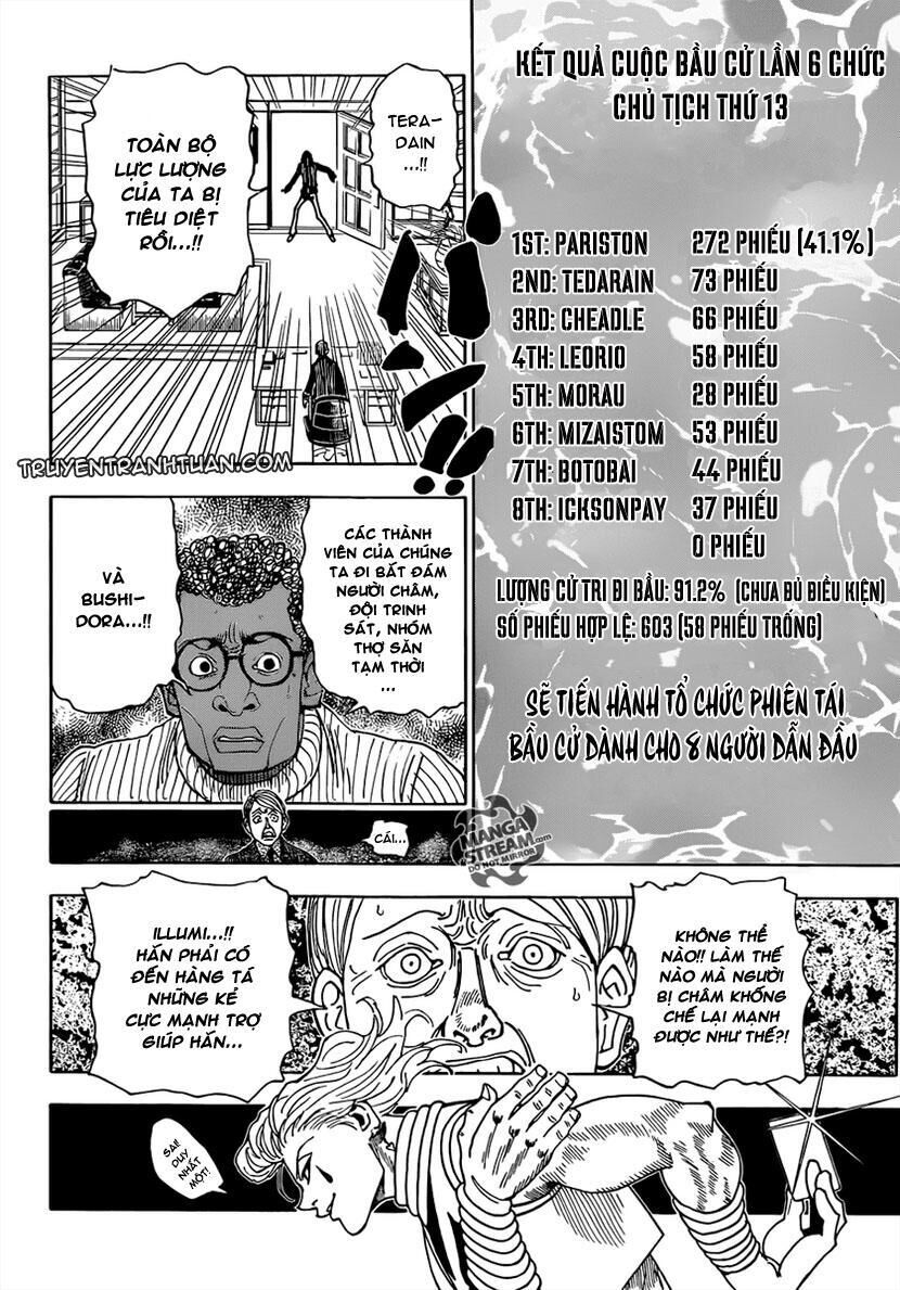 hunter x hunter chương 219 - Next chương 220