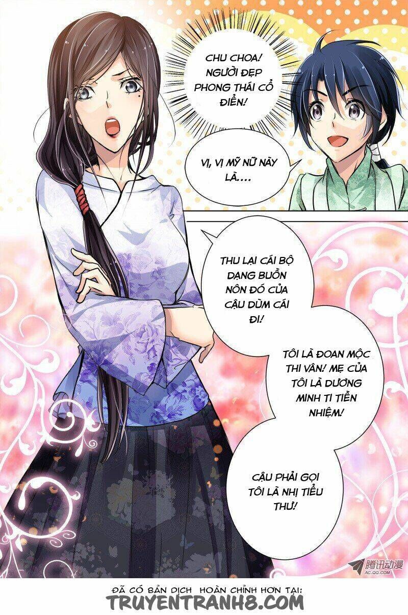 linh khiết chapter 17 - Trang 2