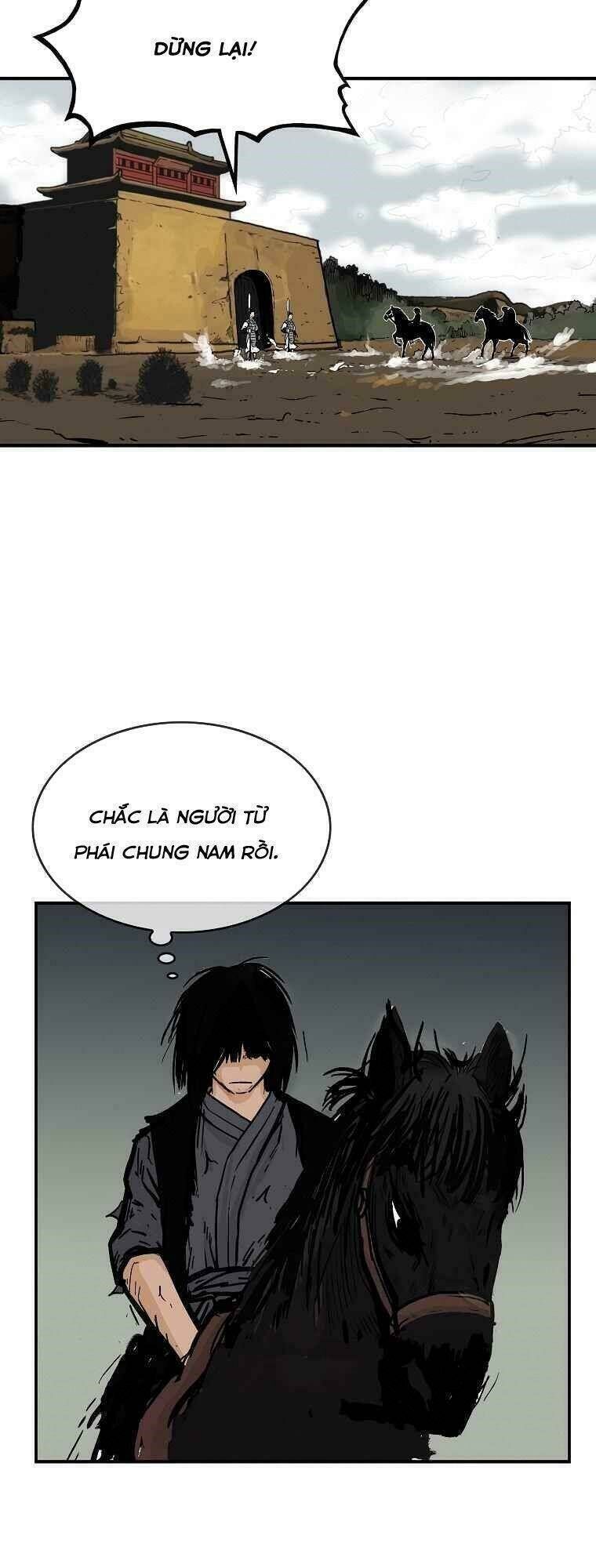 hỏa sơn quyền Chapter 48 - Trang 2