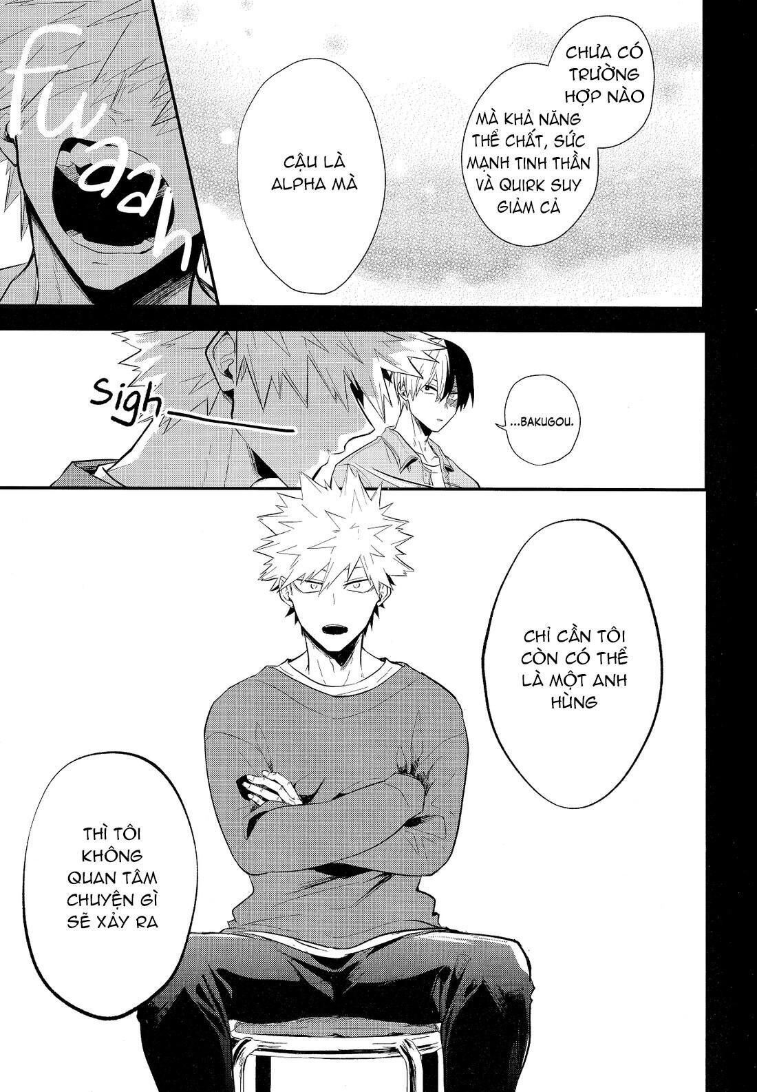 nơi husbando của bạn bị đụ ná thở Chapter 106 Bakugo - Trang 1