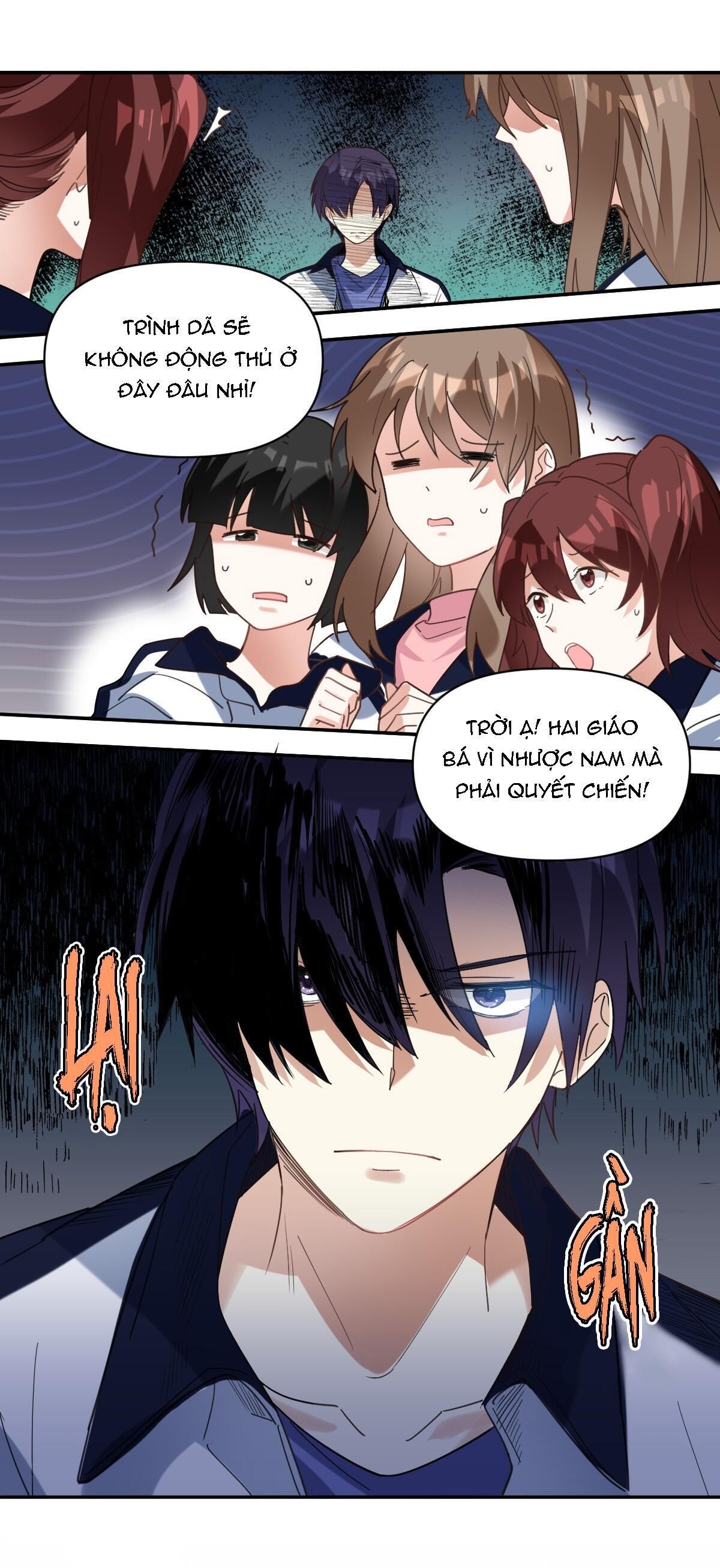 (END) Giáo Bá Yêu Đương Qua Mạng Bị Lật Xe Rồi! Chapter 37 - Trang 2