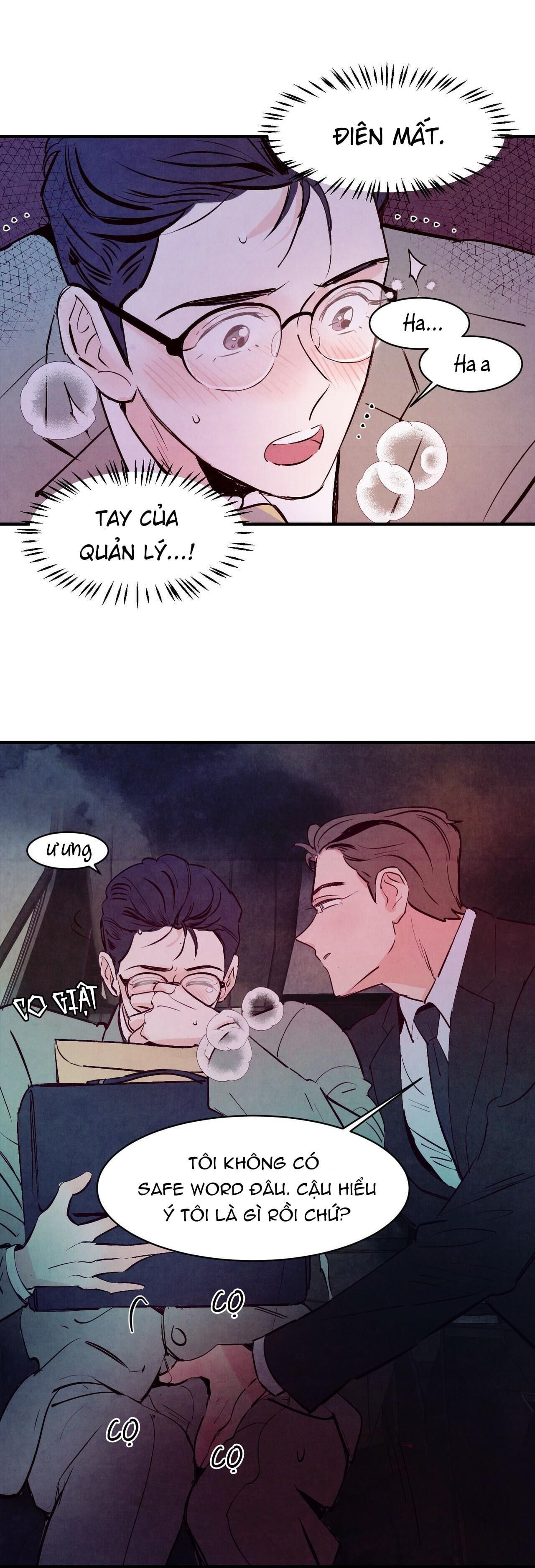 say tình Chapter 4 - Trang 1