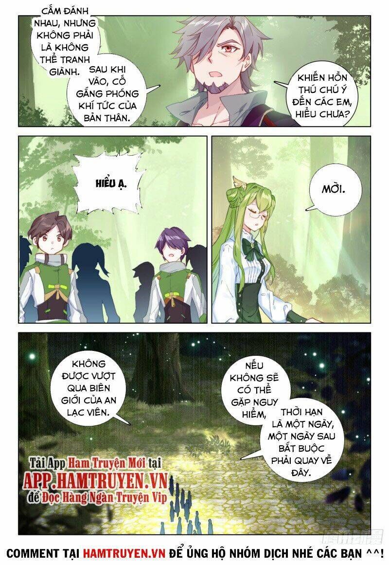 chung cực đấu la chapter 248 - Trang 2