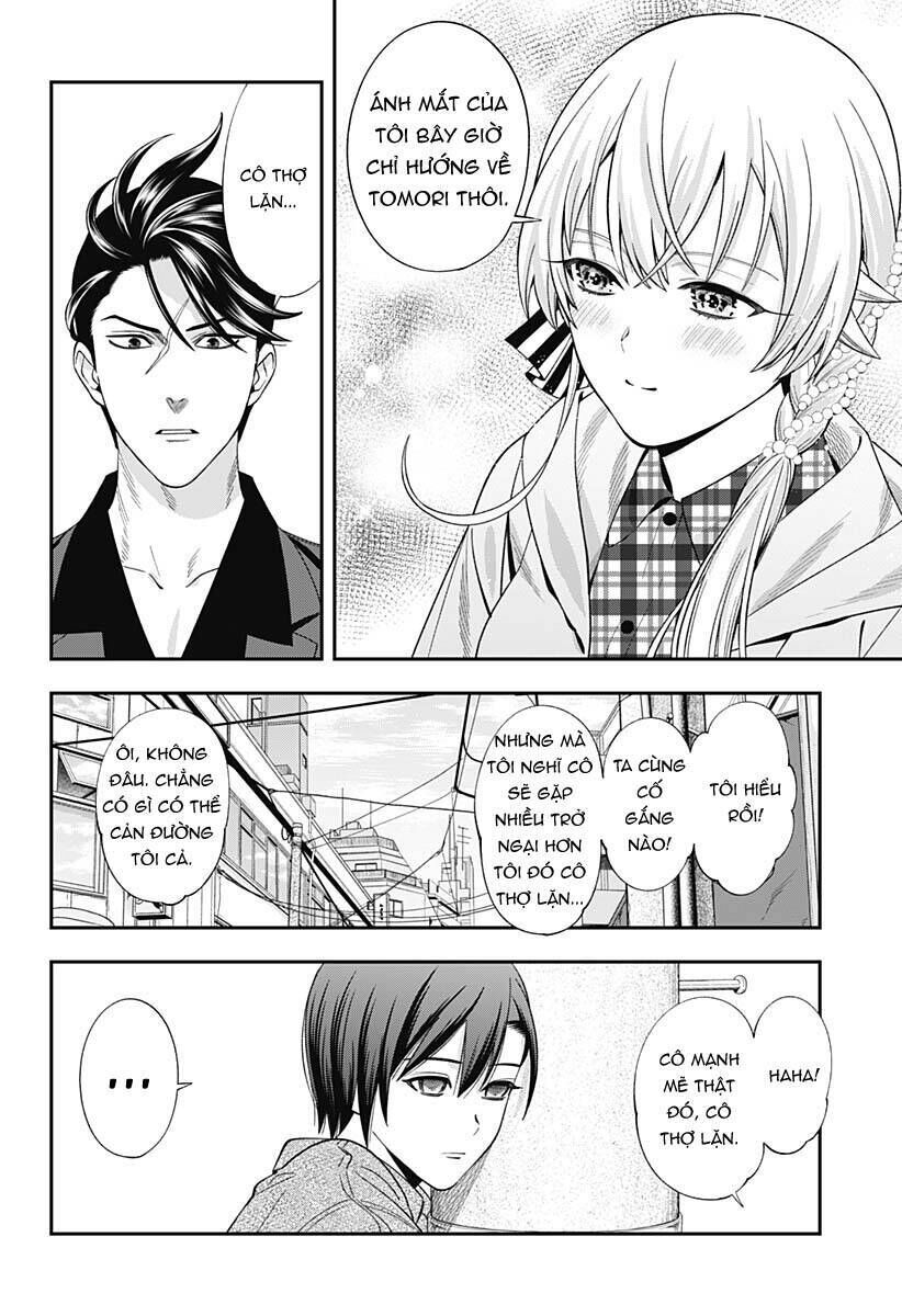 excuse me dentist, it's touching me! chapter 47 - Trang 2