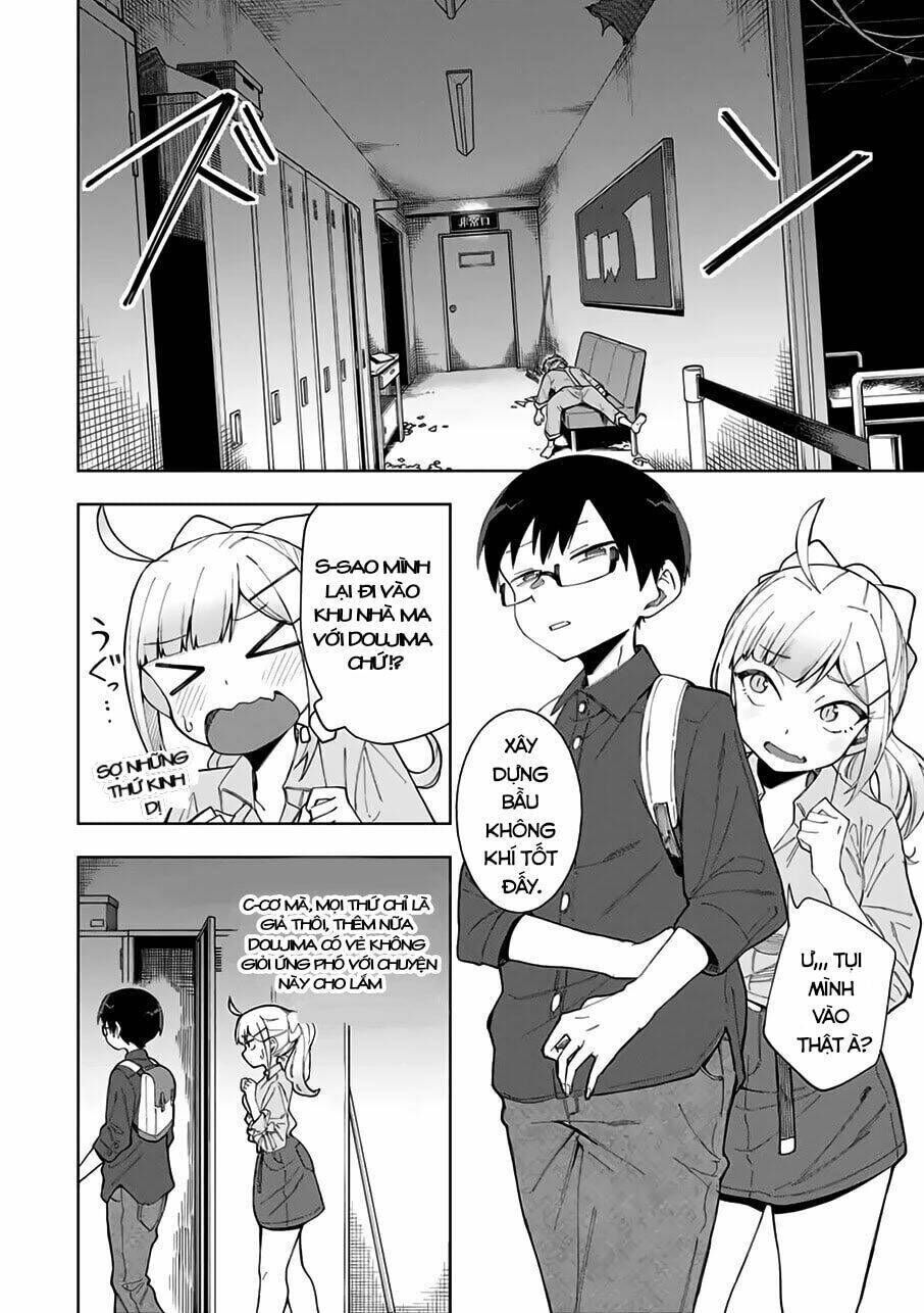 doujima-kun wa doujinai chapter 18: - doujima-kun và khu nhà ma - Next chapter 19: - doujima-kun và bãi biển (1)