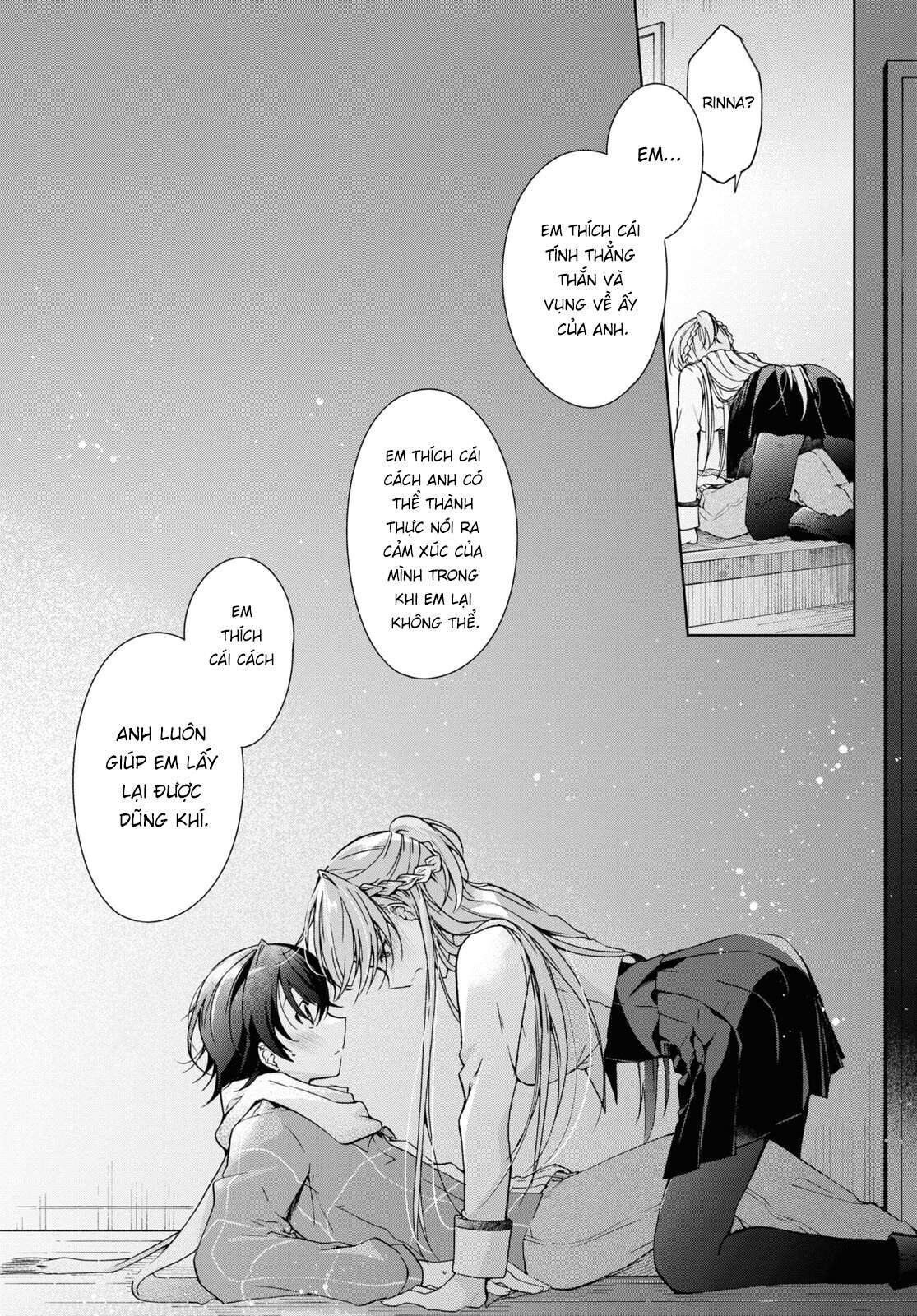 Isshiki-san muốn biết yêu là gì Chapter 17 - Trang 2