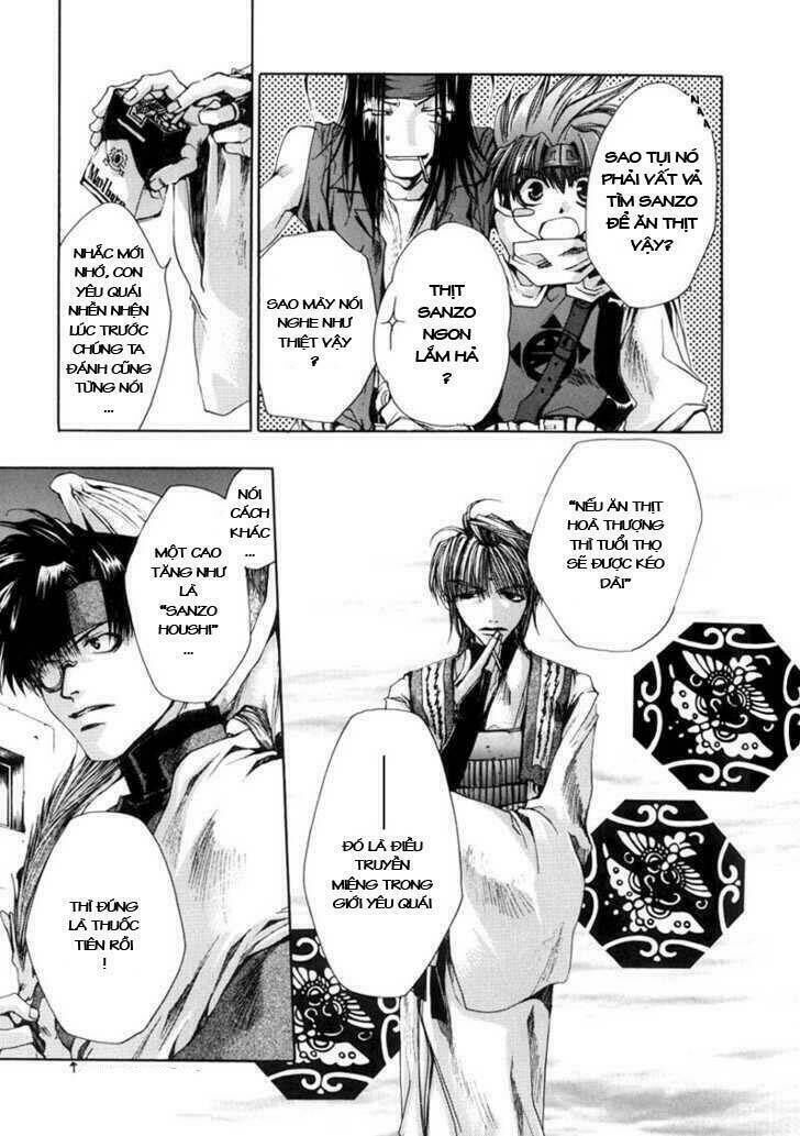 Saiyuki Chapter 28 - Trang 2