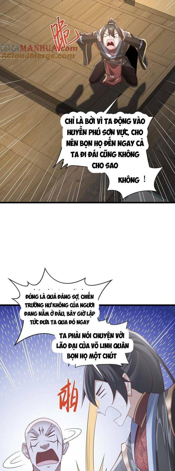 mở đầu nữ đế làm chính cung chapter 292 - Trang 2