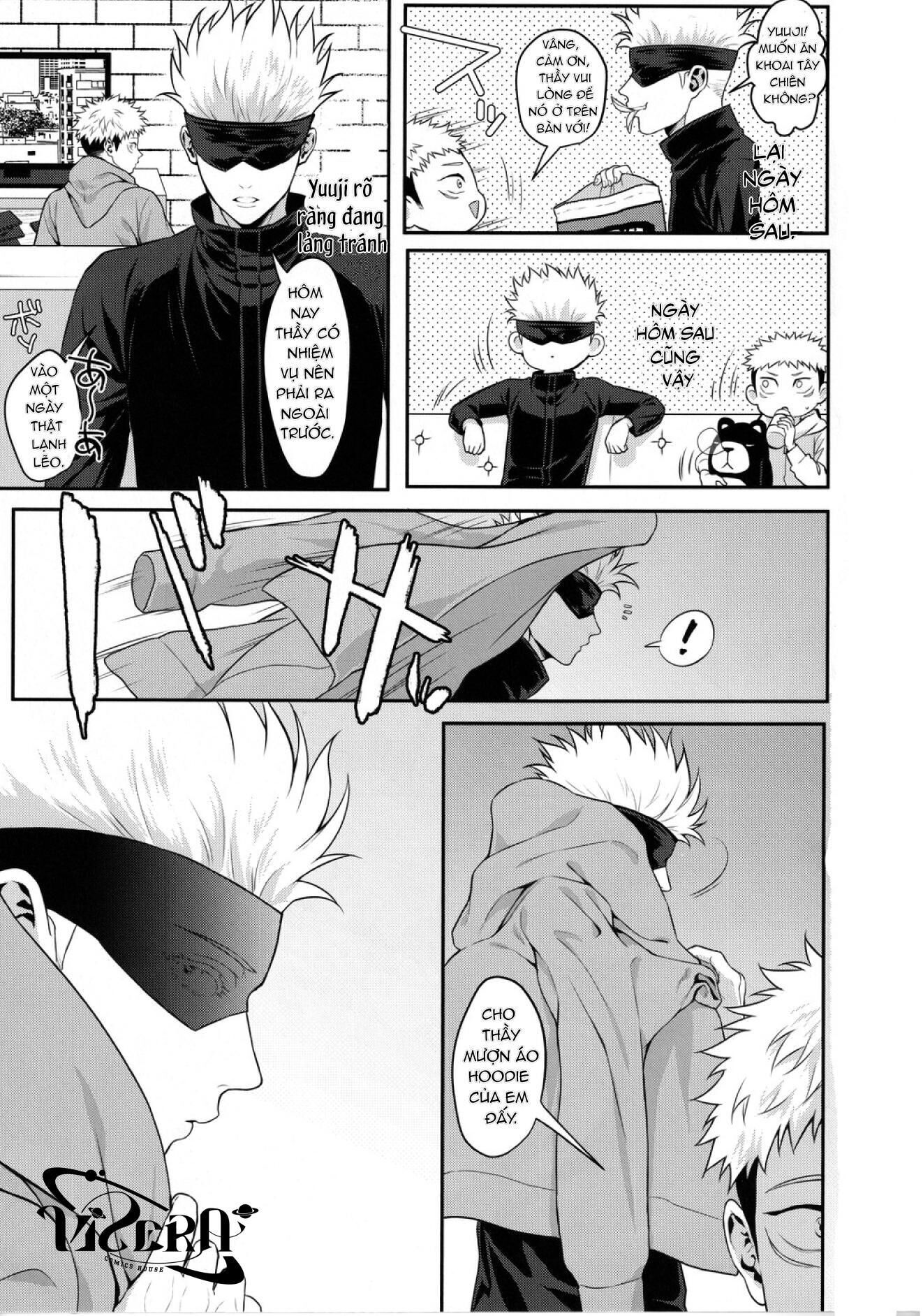 jujutsu kaisen tổng hợp Chapter 17.1 - Next Chapter 17.2