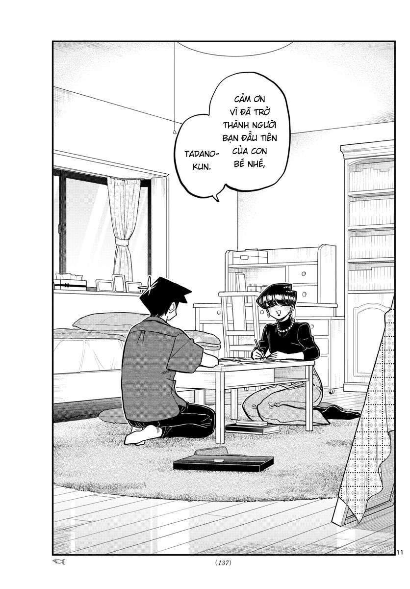 komi-san wa komyushou desu Chapter 373 - Trang 1