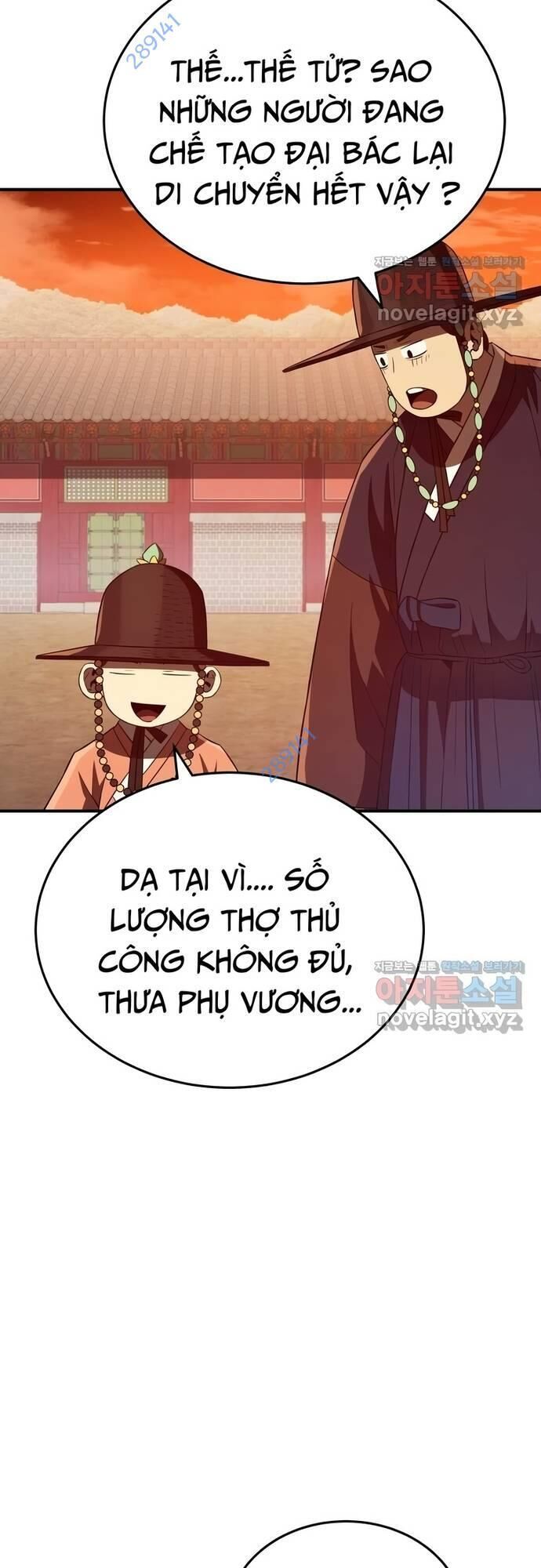 vương triều đen tối: joseon Chapter 45 - Trang 2