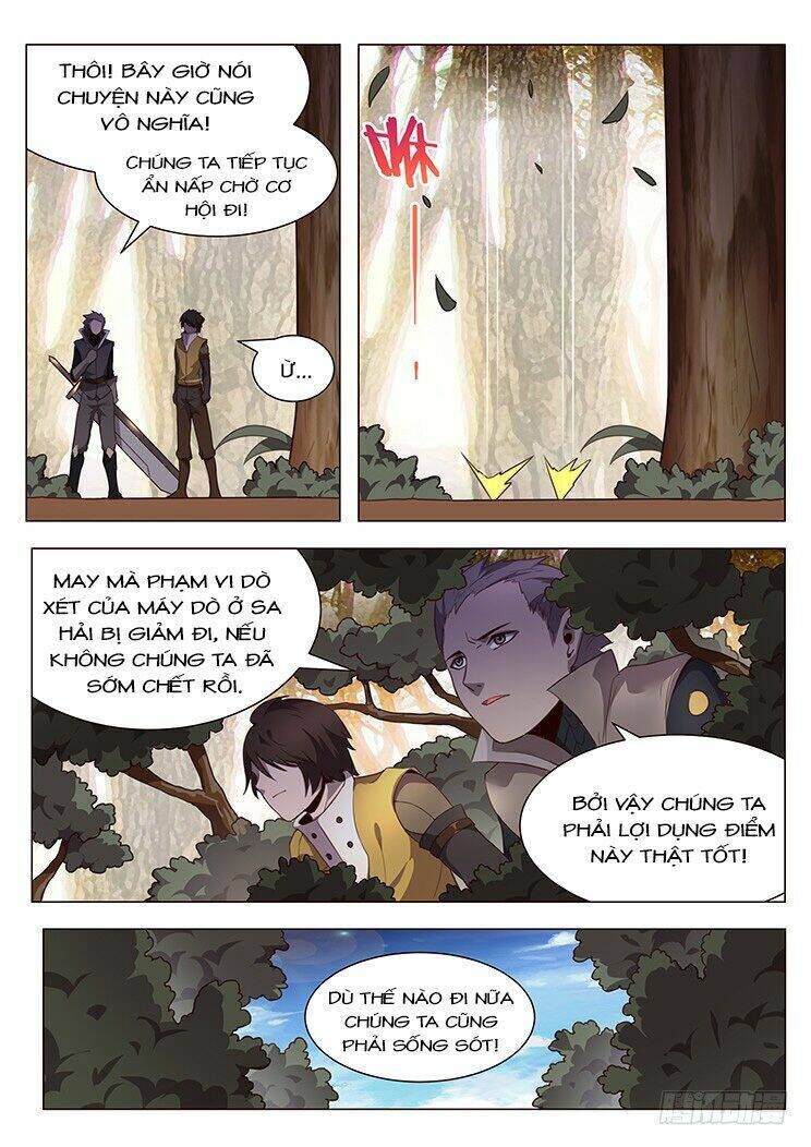 girl and science chapter 149 - Trang 2