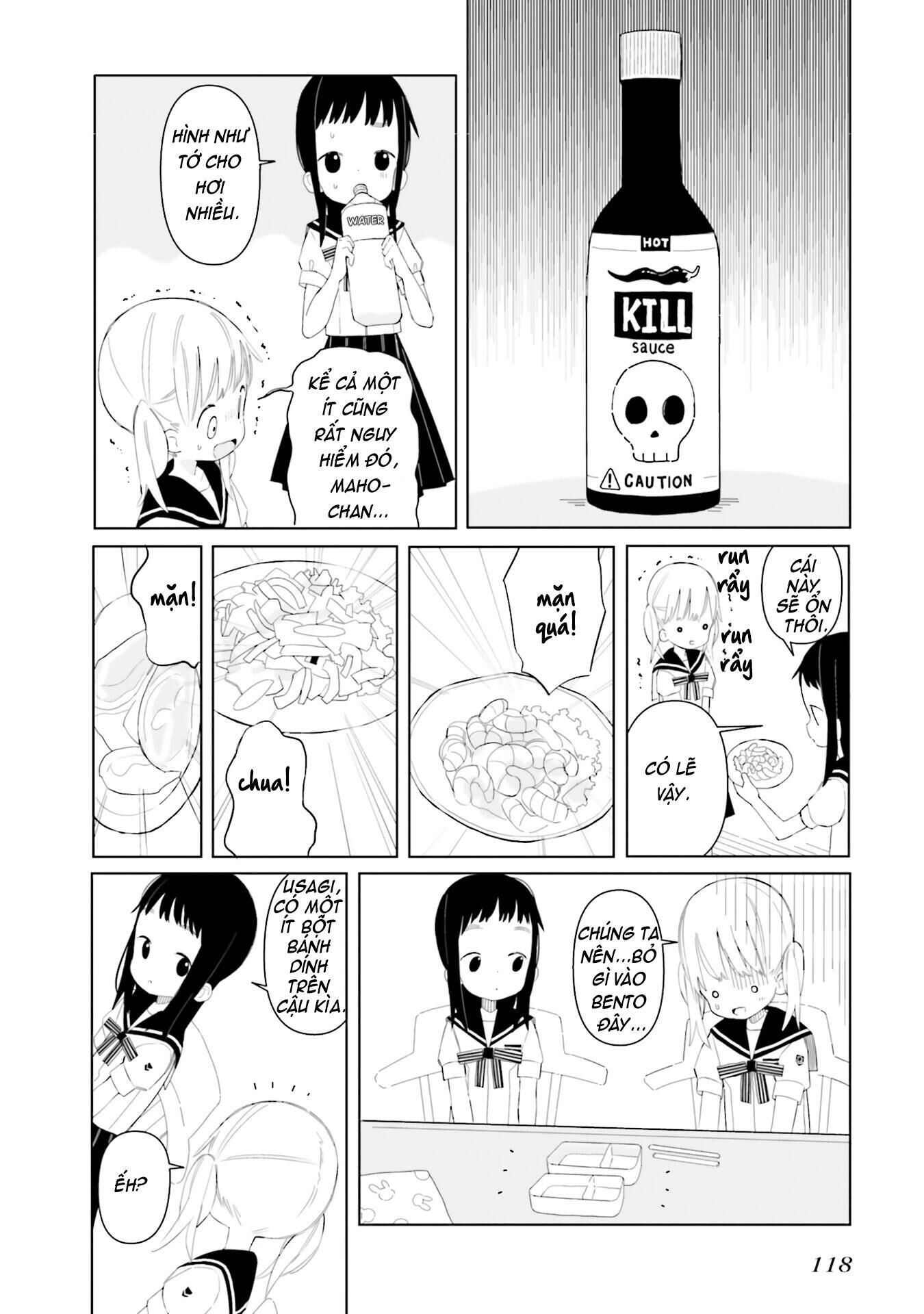 Usagi no Furafura chapter 7 - Trang 1