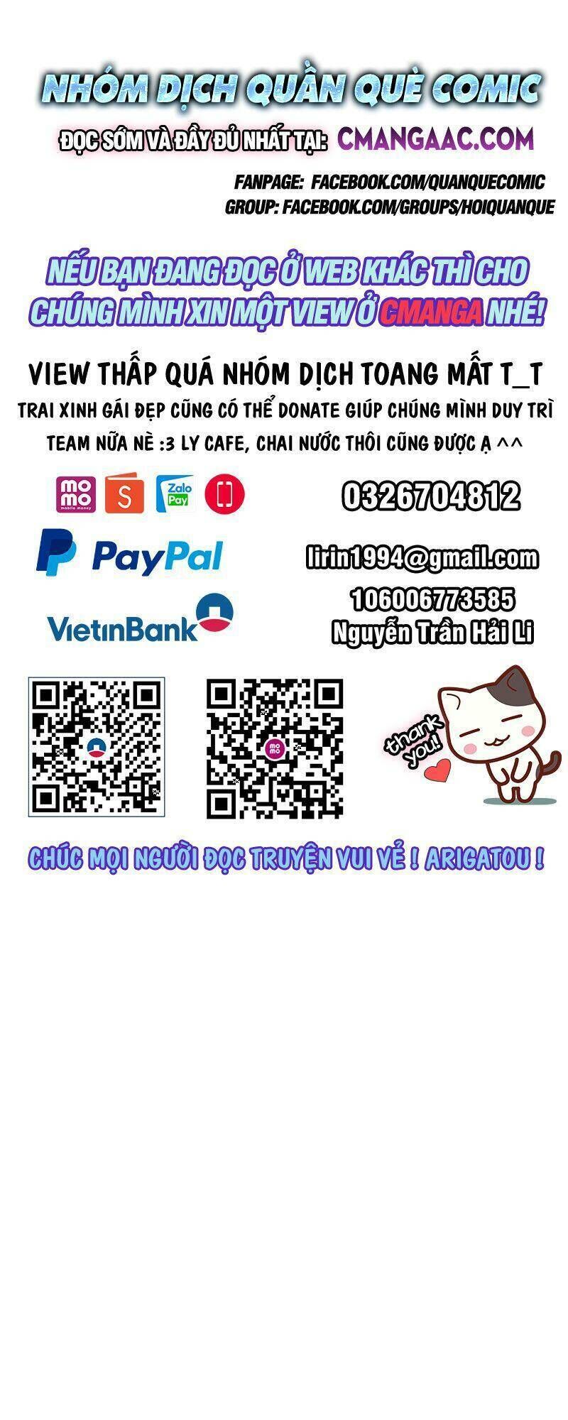 đại tượng vô hình Chapter 276 - Trang 2