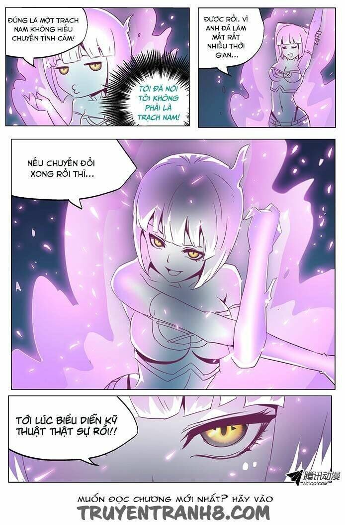 girl and science chapter 64 - Trang 2