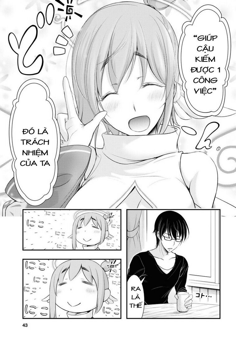 yuuryou bukken mou dame-sou: furo, toilet to tenshi wa kyoudou desu chapter 1 - Next chapter 2